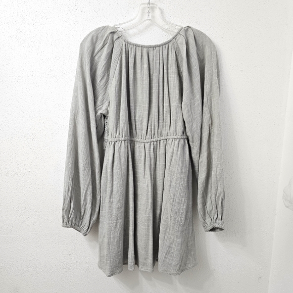 NWOT Free People Summer Struttin Cotton Mini Dress - Size Small - Picture 9 of 10